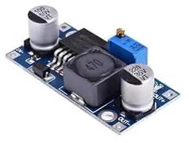 Alt view image 4 of 5 - LM2596S LM2596 Buck Converter 3A DC-DC 3-40V to 1.5-35v DC Voltage Regulator Step Down Adjustable Module High Efficiency (10PCS)