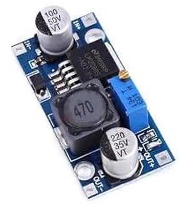 Alt view image 3 of 5 - LM2596S LM2596 Buck Converter 3A DC-DC 3-40V to 1.5-35v DC Voltage Regulator Step Down Adjustable Module High Efficiency (10PCS)