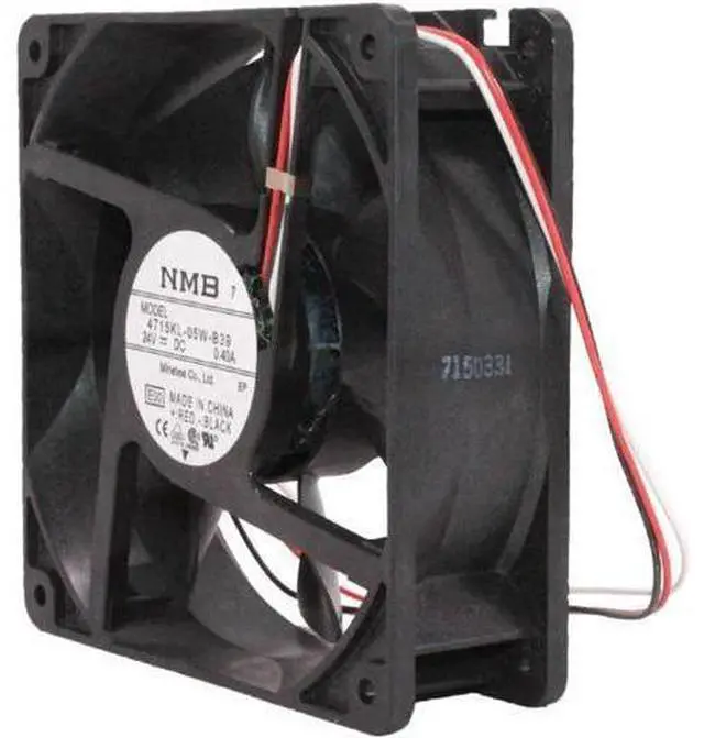 Alt view image 4 of 4 - New and 4715KL-05W-B39 12cm 120mm 12038 DC 24V 0.40A CNC lathe inverter fan communication equipment cooling fan