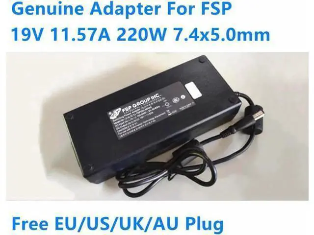 Main image of FSP FSP220-ABAN2 19V 11.57A 220W 7.4x5.0mm AC Switching Power Adapter For FSP220-ABAN1 200W Laptop Power Supply Charger