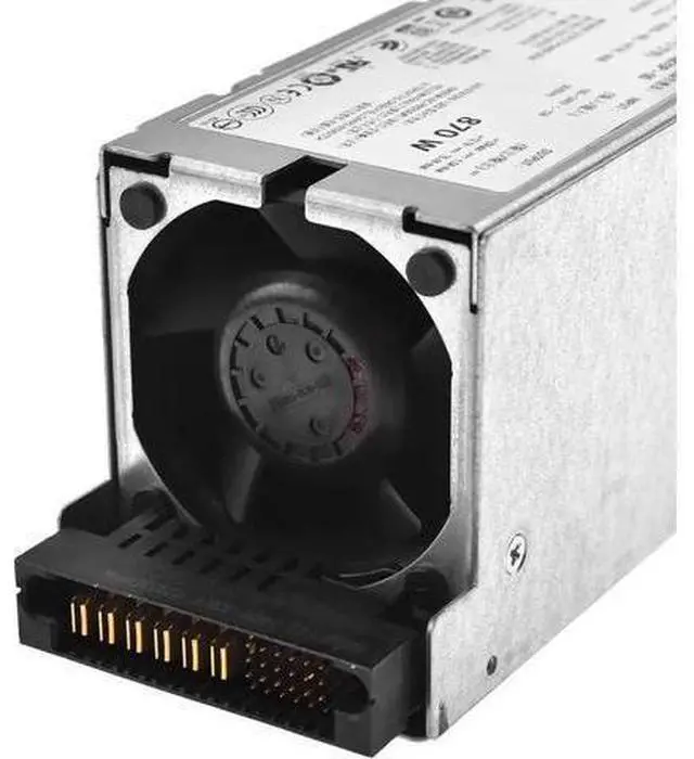 Alt view image 2 of 5 - 870W Server Power Supply for D-ELL R710 N870P-S0 NPS-885AB A YFG1C 7NVX8 12v 71A Psu
