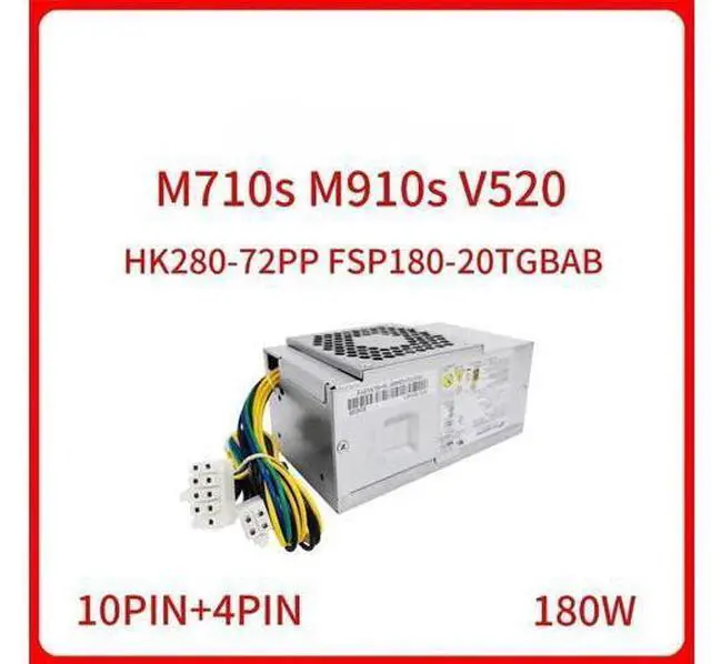 Main image of for M710s M910s V520 180W Switching Power Supply HK280-72PP FSP180-20TGBAB Server Power Supply 10pin 4pin