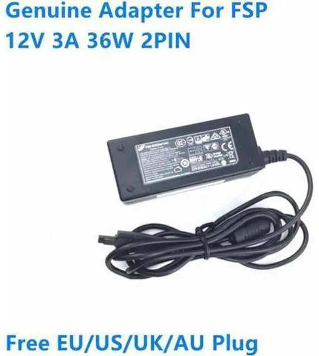 Main image of FSP036-RBBN2 12V 3A 36W FSP036-RAB Switching Power Adapter For FSP FORTIGATE 60E FG-60D-BDL 30E FORTINET FG-60D Charger