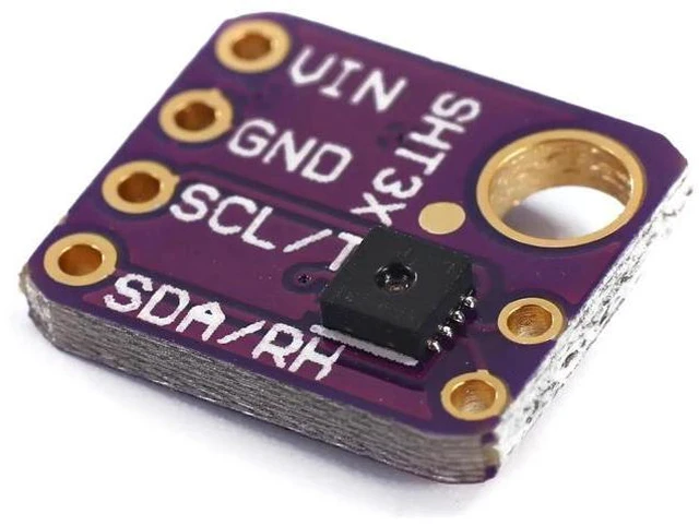 Alt view image 2 of 6 - SHT31-D SHT31 Temperature Humidity Sensor Module 2.4V-5.5V I2C IIC for Arduino 3pcs