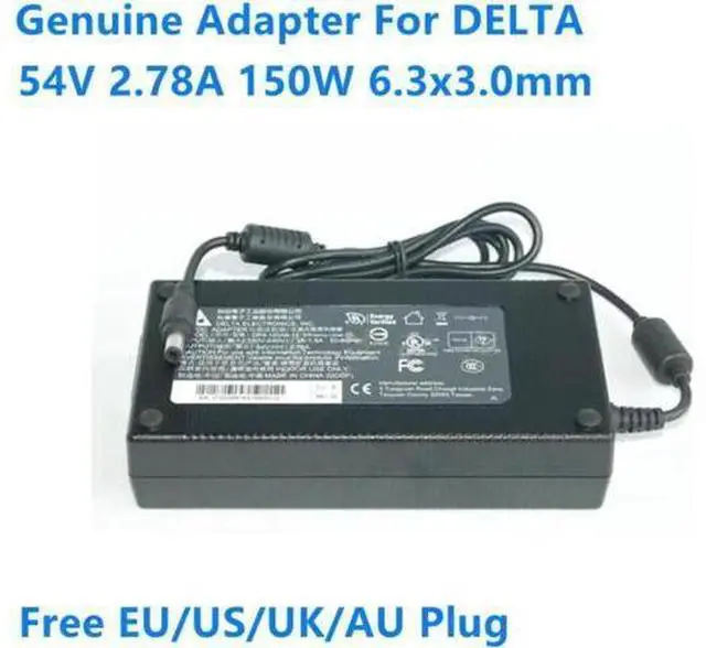 Main image of 54V 2.78A 150W DELTA DPS-150AB-13 AC Power Adapter For Power Supply Charger