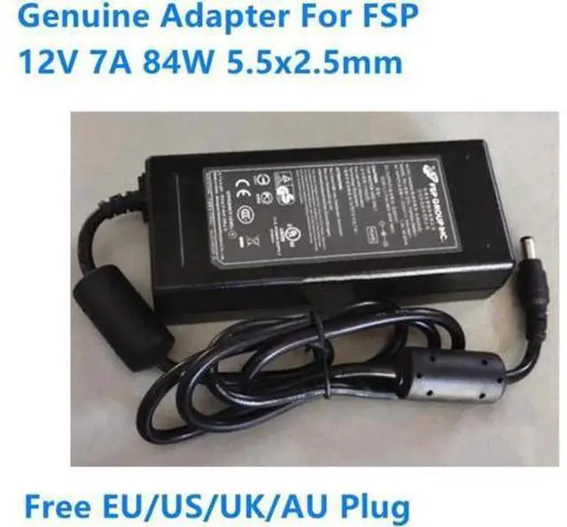 Main image of 12V 7A 84W FSP FSP084-DMBA1 FSP084-DMAA1 FSP084-DIBAN2 AC Adapter For QANP TS-212 TS-259 Power Supply Charger