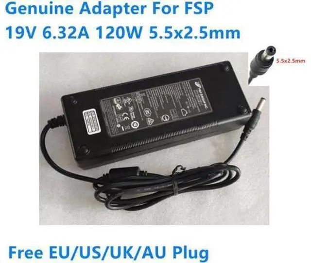 Main image of 19V 6.32A 120W FSP FSP120-REBN2 FSP120-AAB Power Supply AC Adapter For Laptop Charger