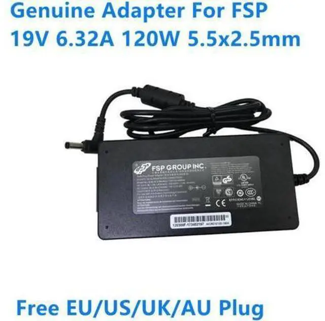 Main image of 19V 6.32A 120W FSP FSP120-ABBN2 FSP120-REBN2 Switching Power Adapter For INTEL NUC6I7KYK Laptop Power Supply Charger
