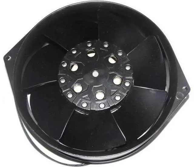 Alt view image 3 of 6 - Costech A17M23SWB M00 230V~50/60Hz 42W V3F elevator Fan, A17M23SWBM00 Cooling Fan