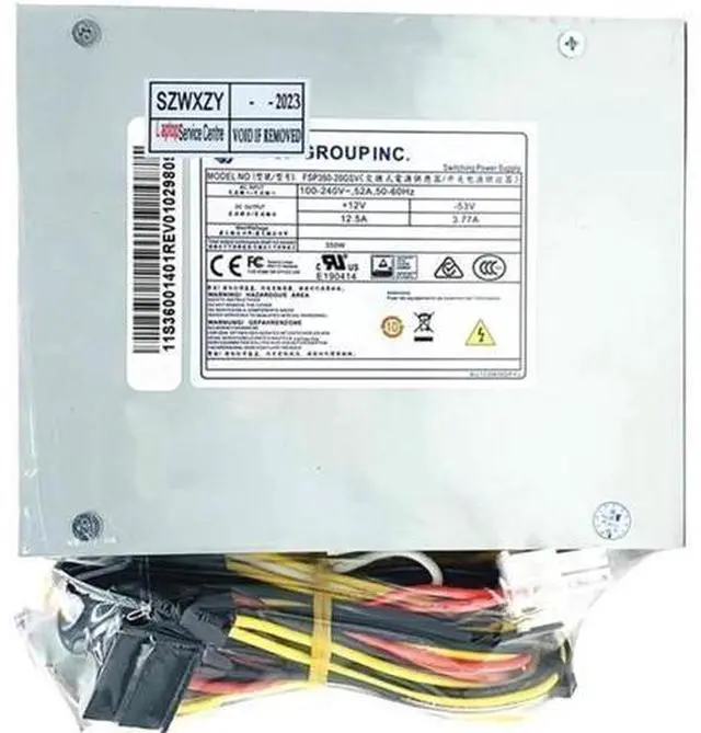 Alt view image 5 of 5 - 1PCS Switching Power Supply FSP350-20GSV DPS-300AB-81 FSP300-20GSV 350W 20Pin+4Pin