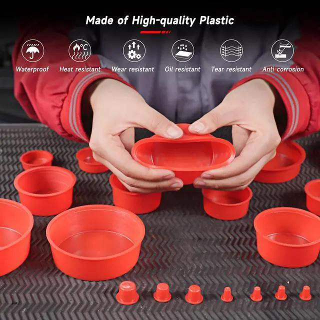 Alt view image 3 of 7 - S3000 Standard Set and Extra 23 PCS Car Cap Plugs Kit
