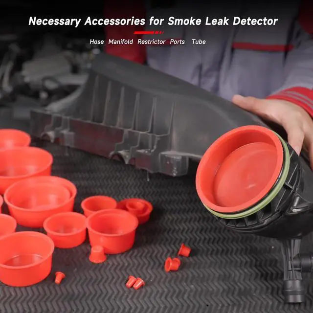 Alt view image 4 of 7 - S3000 Standard Set and Extra 23 PCS Car Cap Plugs Kit