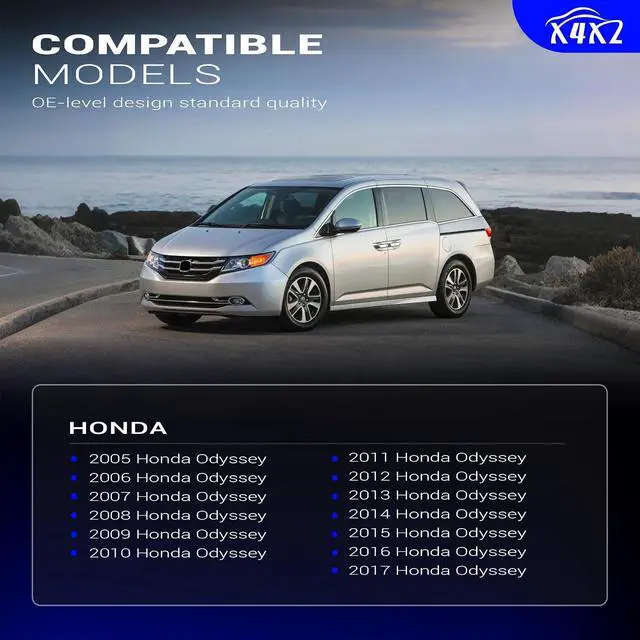 Alt view image 2 of 7 - Zinc-Nickel Alloy Stabilizer Sway Bar Links for 2005-2017 Honda Odyssey K750304