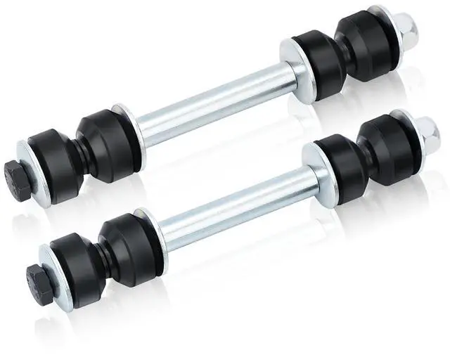 Main image of K8772 Front Stabilizer Sway Bar End Links for Ford 97-02 Expedition,97-03 F-150,04 F-150 Heritage RWD, 97-99 F-250,1997-2003 FORD LOBO/Lincoln 02-03 Blackwood,98-02 Navigator Replaces# K700536