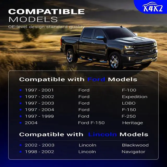 Alt view image 2 of 7 - K8772 Front Stabilizer Sway Bar End Links for Ford 97-02 Expedition,97-03 F-150,04 F-150 Heritage RWD, 97-99 F-250,1997-2003 FORD LOBO/Lincoln 02-03 Blackwood,98-02 Navigator Replaces# K700536