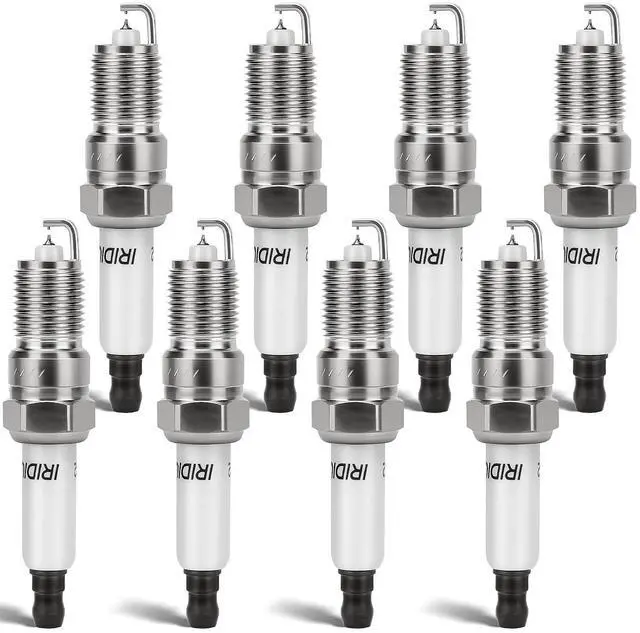 Main image of 3784 Double Iridium Spark Plugs 8 Packs for Chevy Silverado Buick Cadillac Esacalade GMC Sierra Hummer VPG Isuzu 4.6L 4.8L 5.3L 5.7L 6.0L 6.2L 7.0L V8 Engine Replace# 19299585