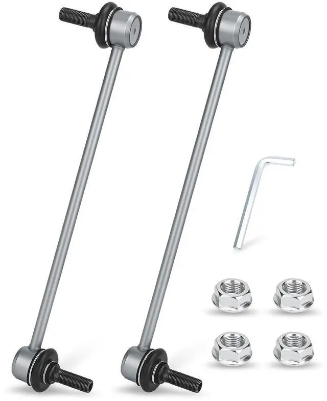 Main image of K750630 Zinc-Nickel Alloy Front Stabilizer Sway Bar End Link for 2012-2020 Chevy Sonic Replaces# 42342547 537-110 MS508162