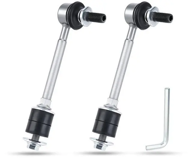 Main image of K90681 Zinc-Nickel Alloy Front Stabilizer Sway Bar End Link for 2005-2015 TOYOTA TACOMA,1996-2002 TOYOTA 4RUNNER,2000-2005 TOYOTA Tundra Replaces# 48820-50011, 48820-35030, 48820-34020
