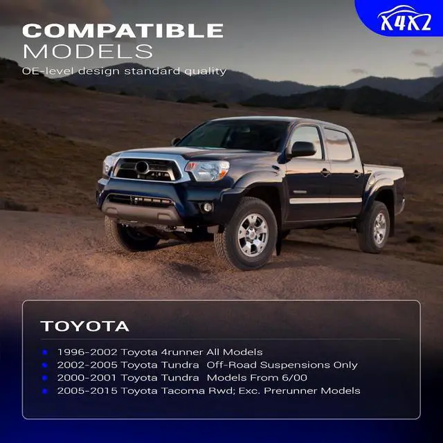 Alt view image 2 of 7 - K90681 Zinc-Nickel Alloy Front Stabilizer Sway Bar End Link for 2005-2015 TOYOTA TACOMA,1996-2002 TOYOTA 4RUNNER,2000-2005 TOYOTA Tundra Replaces# 48820-50011, 48820-35030, 48820-34020