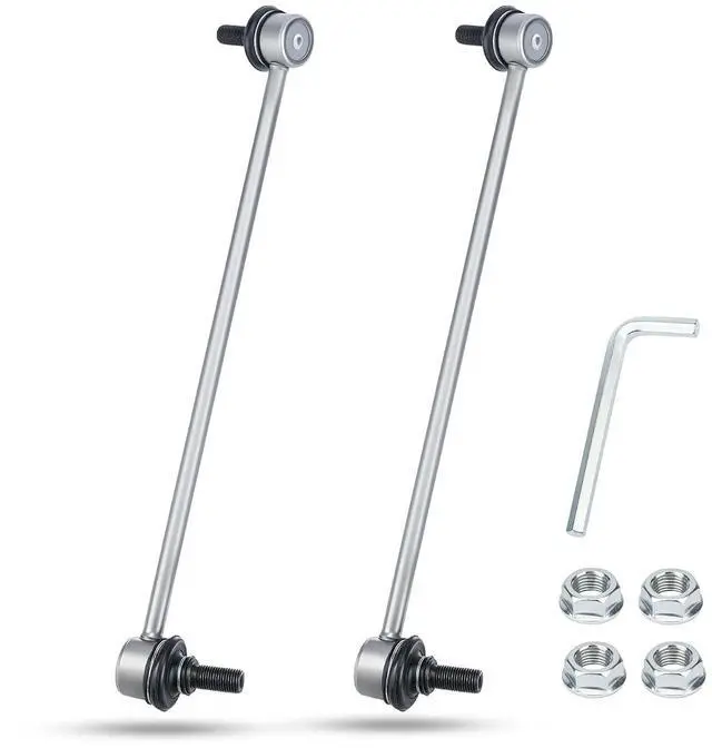 Main image of Zinc-Nickel Alloy Front Left Right Stabilizer Sway Bar Links for Hyundai Santa Fe Veracruz 07-12/Kia Sorento 11-13 K750204 & K750205
