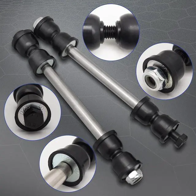 Alt view image 5 of 7 - K80631 Front Stabilizer Sway Bar End Links for Chevy Silverado Tahoe Avalanche Express/GMC Sierra Yukon/Cadillac Escalade K700539