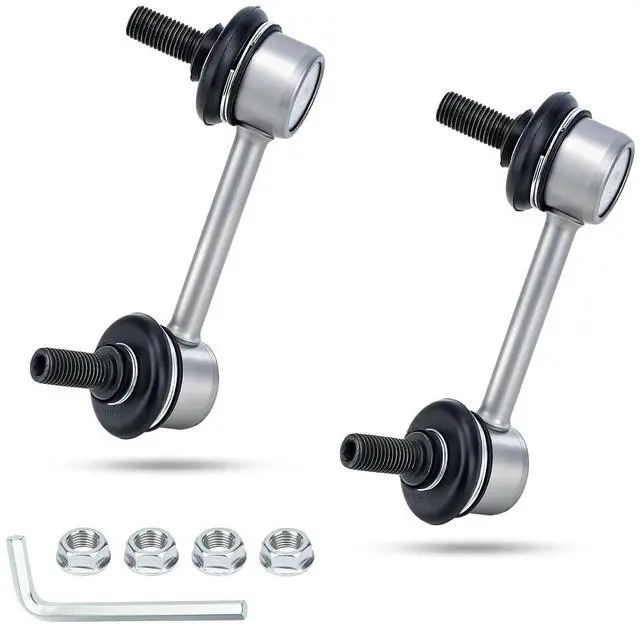 Main image of Zinc-Nickel Alloy Stabilizer Sway Bar Links Rear Left Right for 2002-2006 Honda CR-V 4WD & FWD 52321S9A003 & 52320S9A003