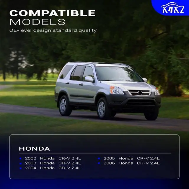 Alt view image 2 of 7 - Zinc-Nickel Alloy Stabilizer Sway Bar Links Rear Left Right for 2002-2006 Honda CR-V 4WD & FWD 52321S9A003 & 52320S9A003