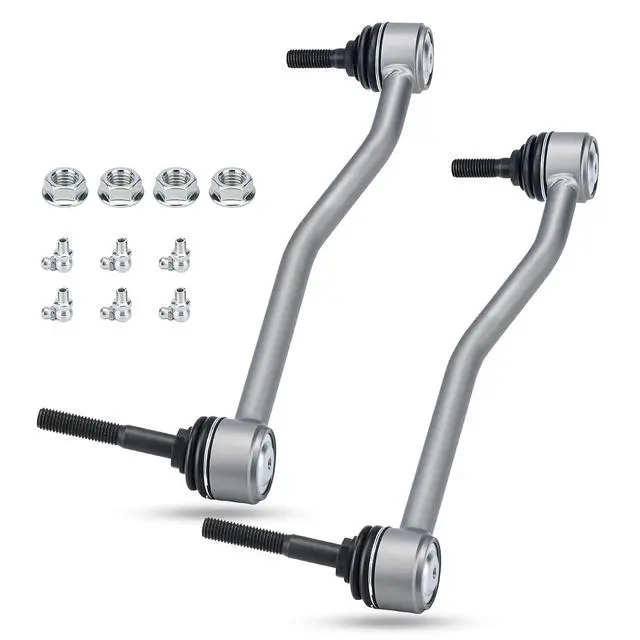 Main image of Zinc-Nickel Alloy Front Stabilizer Sway Bar Links for 2000-2005 Ford F-250 F-350 F-450 F-550 Super Duty Excursion 4WD K80273 & K80274