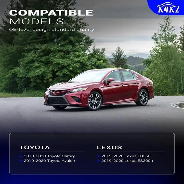 Alt view image 2 of 7 - K750913 Zinc-Nickel Alloy Front Stabilizer Sway Bar End Link for 2018-2020 Toyota Camry 2019-2020 Toyota Avalon 2019-2020 Lexus ES350 2019-2020 Lexus ES300h Replaces # 4882006100