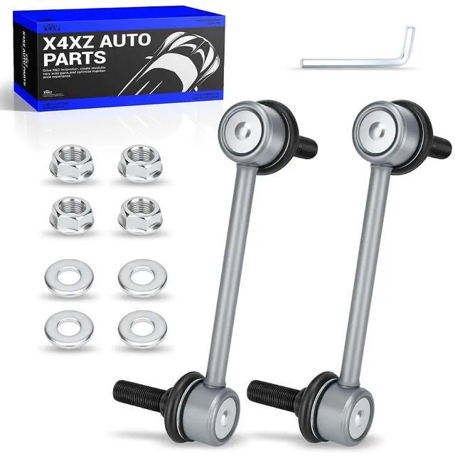 Main image of K80946 K80948 Zinc-Nickel Alloy Front Stabilizer Sway Bar End Link For 2005-2014 Toyota Tacoma Base Model 4WD & RWD WITH PRERUNNER, 2015 Tacoma(with 6 Lug Wheels),2016-2022 Toyota Tacoma All Models