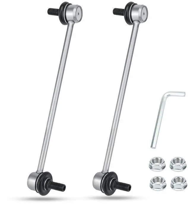 Main image of K80230 Zinc-Nickel Alloy Front Stabilizer Sway Bar Links for Pontiac Vibe 2003-2010Scion Tc 2005-2010Toyota Corolla 2003-2018Toyota Matrix 2003-2014Toyota Prius 2001-2009