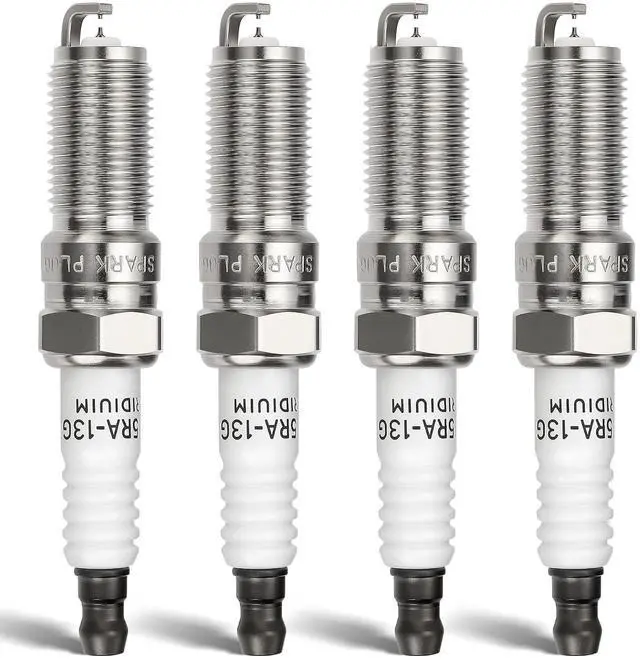 Main image of 2314 Double Iridium Spark Plug 4pcs for Ford Lincoln Mazda Mercury Buick Chevrolet GMC Pontiac Saturn Replace #SC20HR11,12680076,12642791,41-118