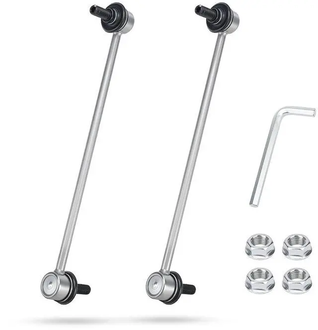 Main image of K90349 Zinc-Nickel Alloy Front Stabilizer Sway Bar End Link For 2001-2005 Acura MDX,2003-2013 Honda Pilot,1999-2004 Honda Odyssey,2018-2019 Chevy Equinox,2018-2019 GMC Terrain Replaces# 51320S0XC01