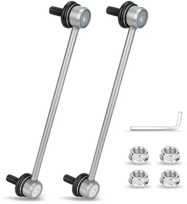 Main image of Zinc Nickel Alloy Front Stabilizer Sway Bar Links for 2013-2018 Toyota Avalon 2007-2017 Camry / 2013-2018 Lexus ES300h 2013-2018 Lexus ES350 K750123