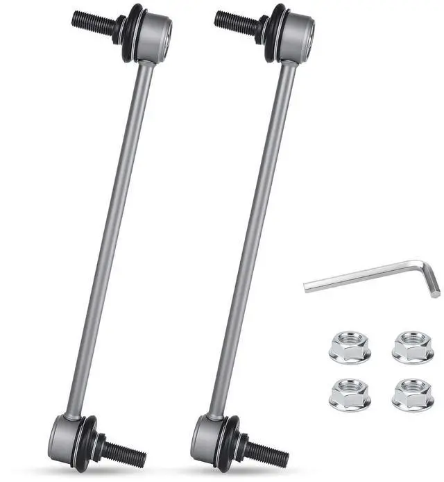 Main image of K80258 Zinc-Nickel Alloy Front Stabilizer Sway Bar End Link for Jeep Compass Patriot/Mazda MPV Protege/Dodge Caliber Avenger/Chrysler 200 Sebring/MITSUBISHI Lancer Outlander RVR/Daewoo Leganza Nubira