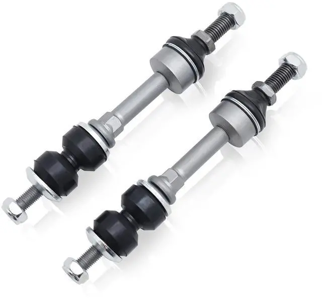 Main image of Zinc-Nickel Alloy Front Stabilizer Sway Bar End Link End Kit for 2004-2008 Ford F-150 2WD 2006-2008 Lincoln MARK LT 2WD K80337