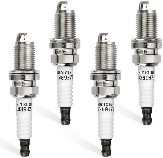 Main image of 5266 Double Iridium Spark Plug For HONDA 03-07 Accord,02-05 Civic,02-09 CR-V,03-11 Element/ACURA 05-08 RL,02-06 RSX,04-08 TL,04-08 TSX Replaces IZFR6K-11 IZFR6K-11S 5266 6994 (Set of 4)