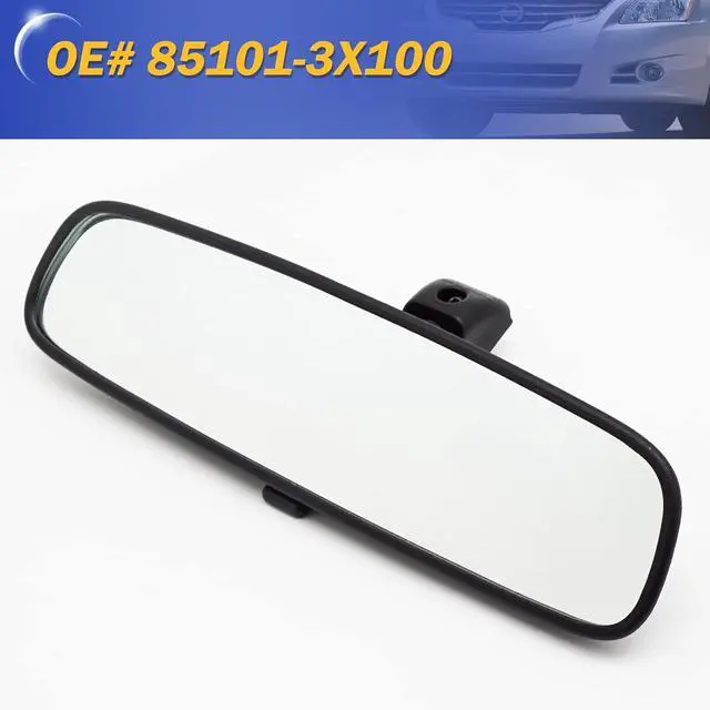 Alt view image 6 of 7 - OEM Factory Interior Rear View Mirror Assembly for 11-23 Hyundai Accent,Elantra,Sonata,Tucson,Veloster,Santa Fe/10-23 Kia Forte,Optima,Forte5,Sorento,Soul,Rio,K5,Sedona,Sportage 851013X100