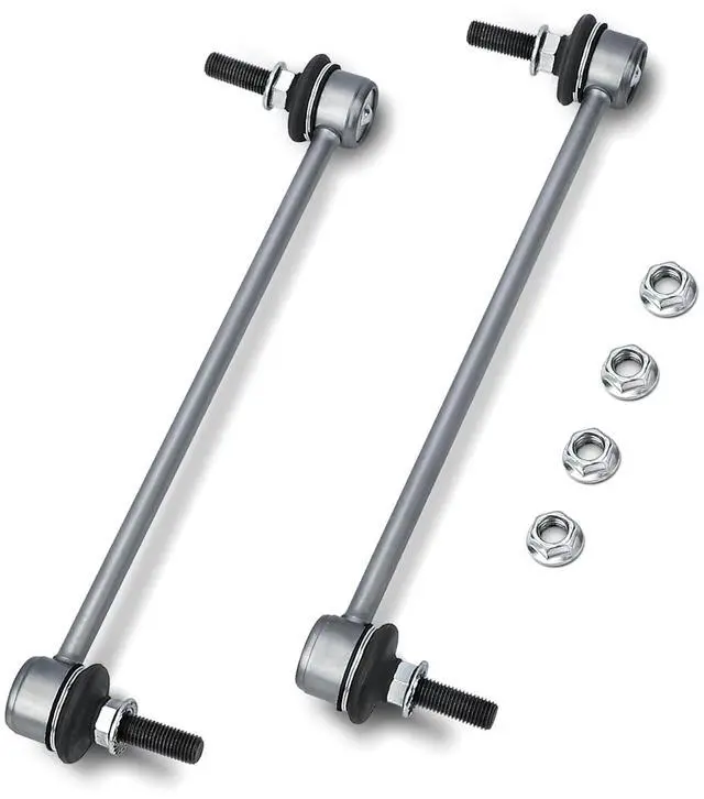 Main image of K750098 Zinc-Nickel Alloy Front Stabilizer Sway Bar Links for 2007-2019 Nissan Versa, 2014-2019 Nissan Versa Note, 2009-2014 Nissan Cube,2015-2019 Nissan Micra Replaces# 546189U00A 54618JX00A 45G20818