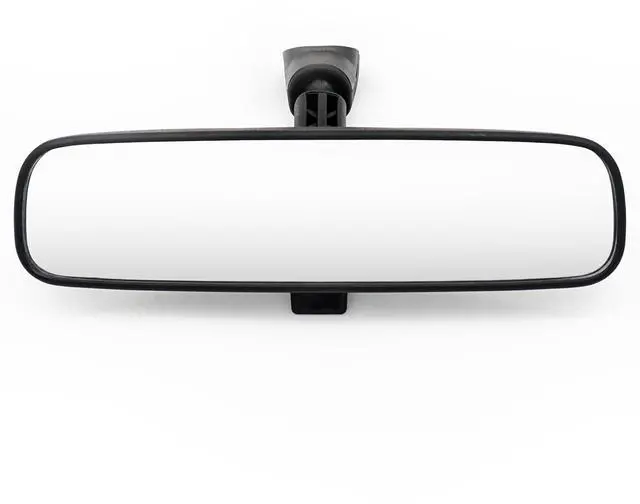 Main image of Interior Rear View Mirror Assembly for Nissan Rogue Altima NV1500 NV2500 NV3500 Frontier Tiida Sentra Titan Fairlady 350Z 96321-2DR0A