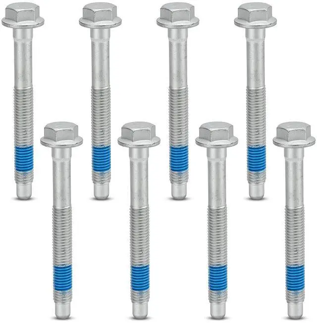 Main image of 11516868 8PCS New Cab Body Assembly Mount Cushion Bolt,10.9 Grade Mild Steel, for 1999-2004 Cadillac Escalade/Chevrolet Silverado 1500 2500 3500 Suburban Tahoe/GMC Sierra Yukon 1500 2500