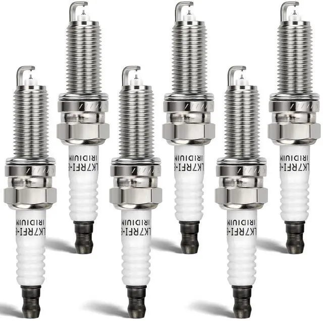 Main image of 95983 Double Iridium Spark Plug Compatible with MERCEDES-BENZ C250 C300 C350 CL550 CLK350 CLS550 E300 GL450 GL550 ML350 ML450 S350 S400 S450 Dodge Sprinter Set of 6