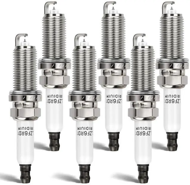 Main image of 1208 Double Iridium Spark Plug 6PCS for 2004-2015 BMW 1/3/5/6/7, 2006-2015 BMW X1/X3/X5, 2005-2009 Z4 Replaces ILZFR6D11