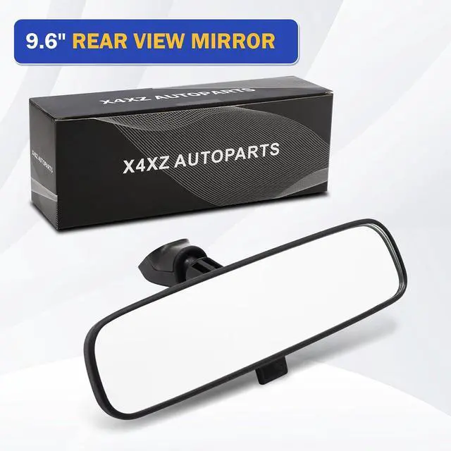 Alt view image 7 of 7 - Interior Rear View Mirror Assembly for Nissan Rogue Altima NV1500 NV2500 NV3500 Frontier Tiida Sentra Titan Fairlady 350Z 96321-2DR0A