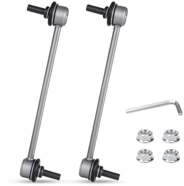 Main image of K80066 Zinc-Nickel Alloy Front Stabilizer Sway Bar Links for 2000-2011 Ford Focus Replaces # 5S4Z5K484AA YS4Z5K484