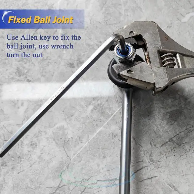 Alt view image 6 of 7 - K90344 Front Stabilizer Sway Bar Links for Lexus RX450h/RX350L/RX350 /RX330 /ES330 Toyota Highlander/Venza/Avalon/Solara/Camry