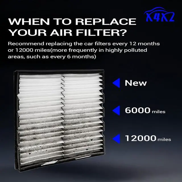 Alt view image 6 of 7 - Replacement Cabin Air Filter Retrofit-OEM# 22759208 259-200 Compatible with 2007-2014 Chevy Silverado Tahoe Avalanche Suburban, GMC Sierra Yukon, Cadillac Escalade