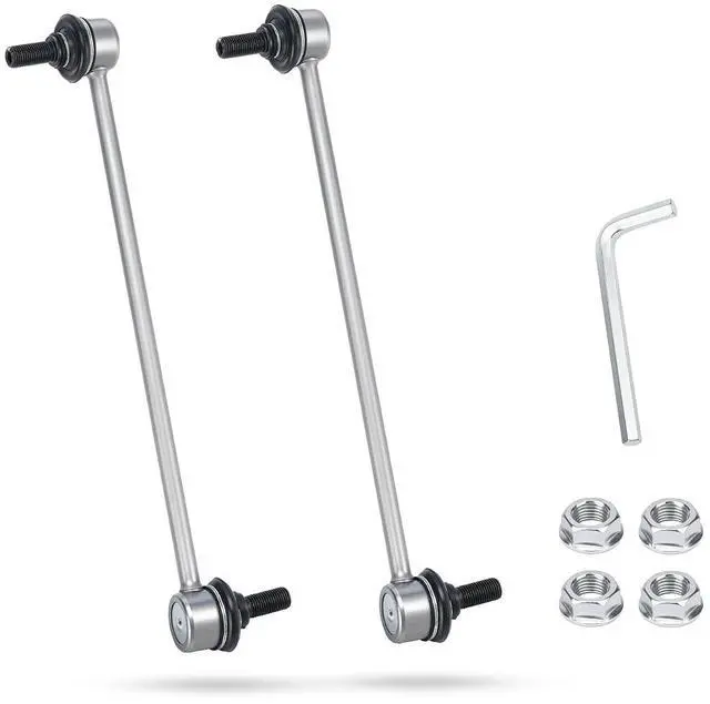 Main image of K750124 Zinc-Nickel Alloy Front Stabilizer Sway Bar Links for 2001-2013 Acura MDX /2010-2013 Acura ZDX /2001-2015 Honda Pilot /1999-2004 Honda Odyssey/2018-2019 Chevy Equinox/2018-2019 GMC Terrain
