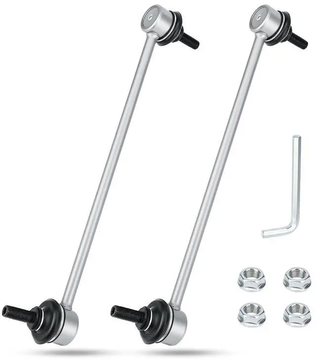 Main image of Zinc-Nickel Alloy Front Stabilizer Sway Bar Links for 2010-2013 Mazda 3 2012-2015 Ford Focus Escape C-Max 2004-2014 Volvo XC60 C70 S40 C30 V50 C80 XC70 K750554