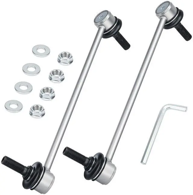 Main image of Zinc Nickel Alloy-Stabilizer Sway Bar Links for 2007-2021 Nissan Altima Maxima Murano Pathfinder Quest Rogue Rogue Select Rogue Sport Infiniti JX35 QX60 K750094 & K750095